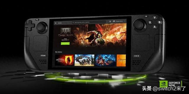 原生GeForce Now正式支持Steam Deck掌机，畅享4K/60帧游戏体验！
