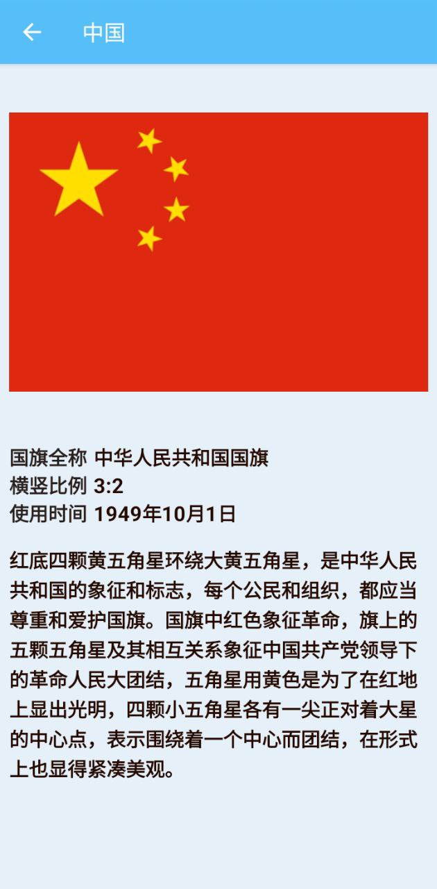 国旗认知2025