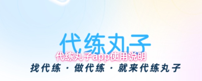 《代练丸子》代练丸子pp使用指南与技巧