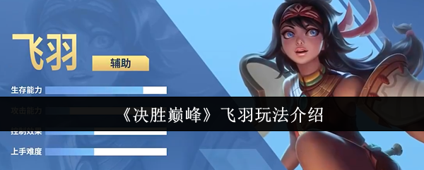 《决胜巅峰》飞羽的玩法全解析