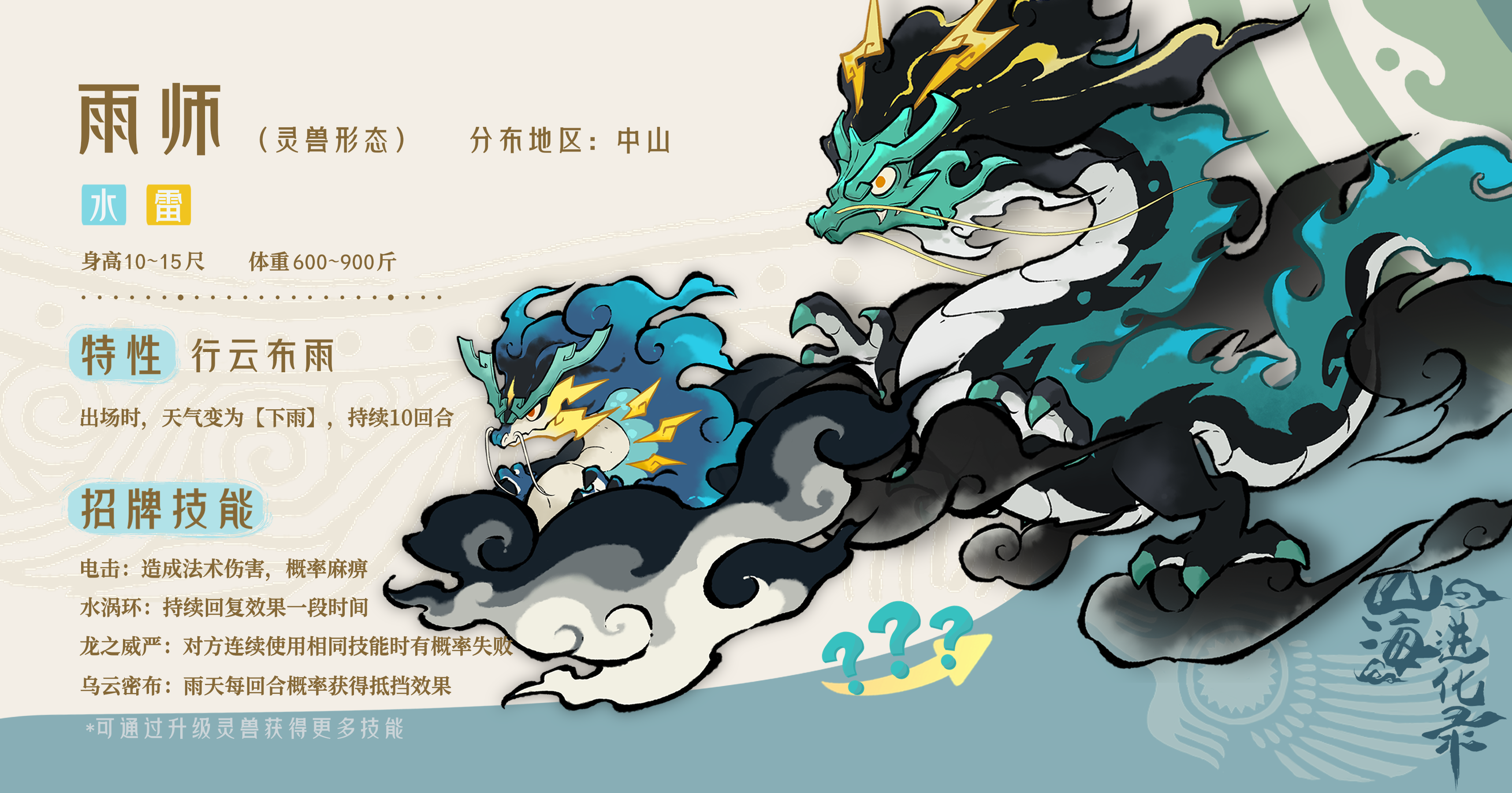 雨师背景图