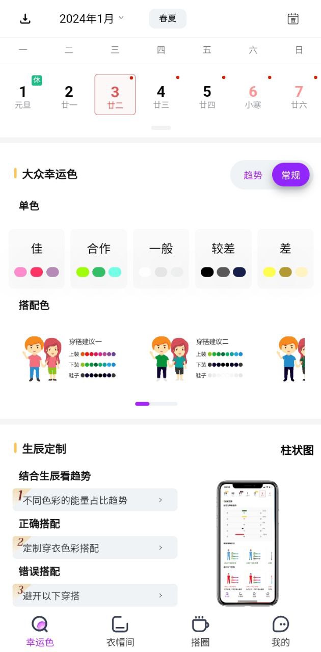 五行穿搭2025