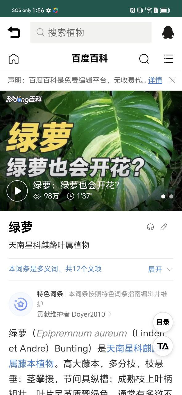 识花草2025
