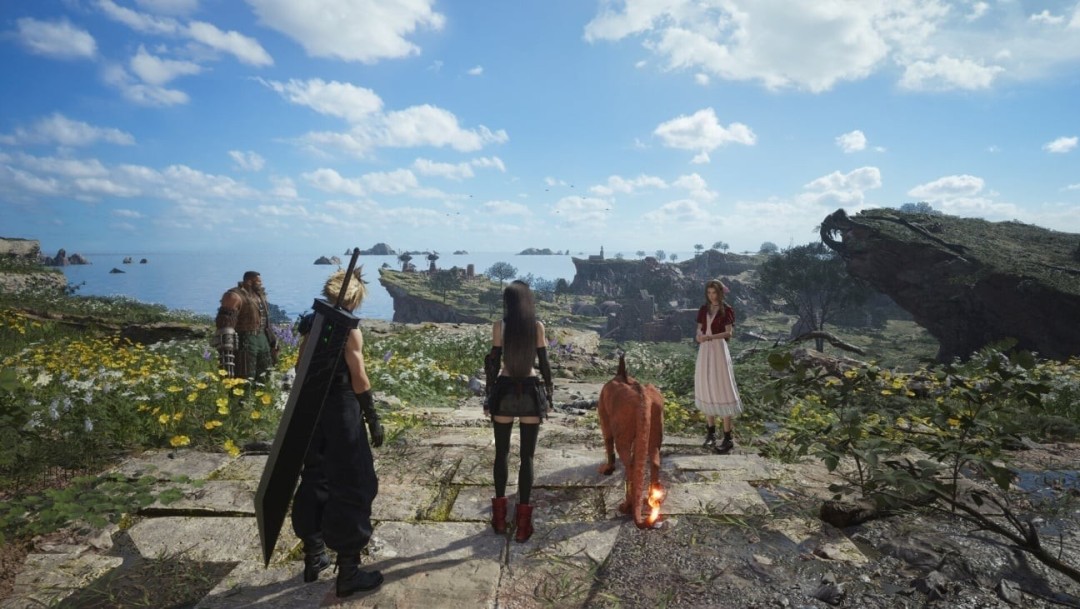 最终幻想重制三部曲最终章名称正式公布！