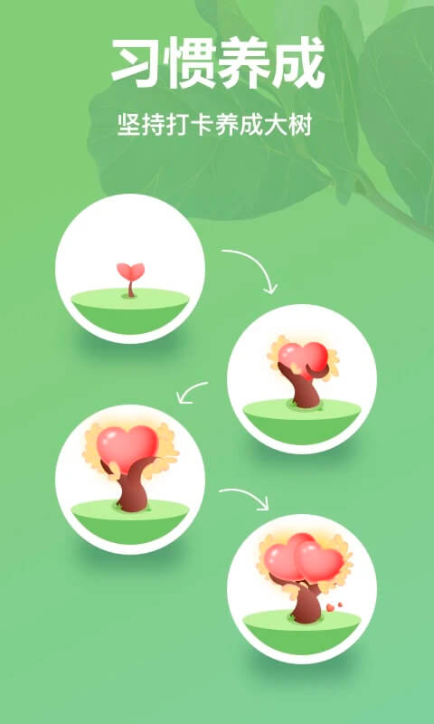 打卡森林app