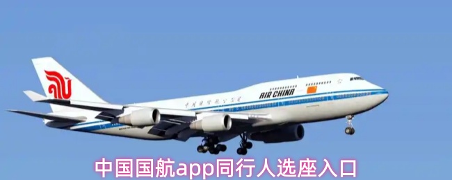 《中国国航》中国国航pp同行人选座指南