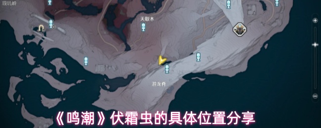 《鸣潮》伏霜虫位置详细解析与分享